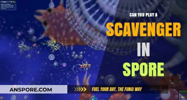 Exploring Spore: Can You Play as a Scavenger in the Game?