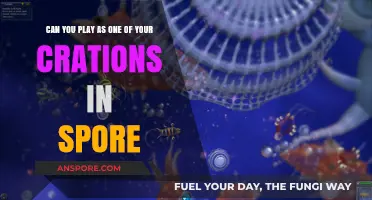 Can You Play as Your Creations in Spore? Exploring Gameplay Options