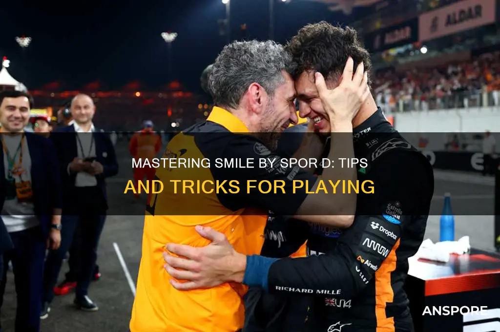 can you play smile by spor d