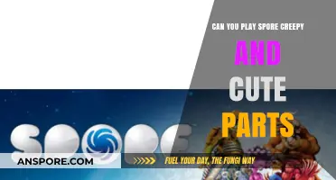 Exploring Spore: Combining Creepy and Cute Parts for Unique Creations