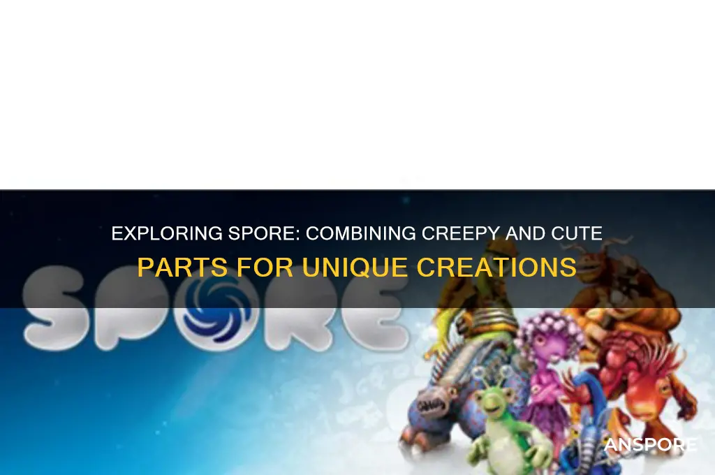 can you play spore creepy and cute parts