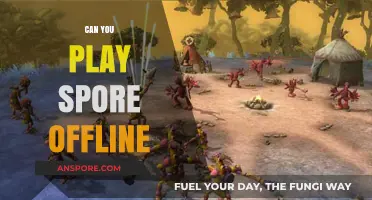 Can You Play Spore Offline? Exploring the Game's Offline Mode