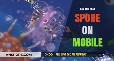 Can You Play Spore on Mobile? A Complete Guide