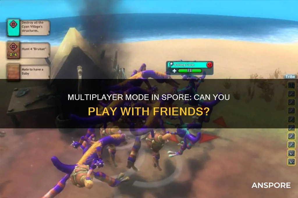 can you play spore with friends