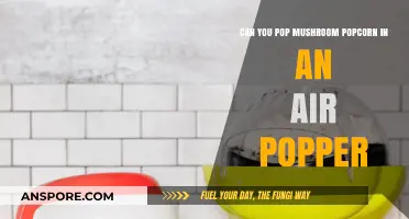 Popping Mushroom Popcorn in an Air Popper: Tips and Tricks