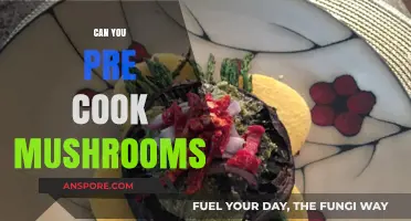 Pre-Cooking Mushrooms: Tips, Benefits, and Best Practices for Meal Prep