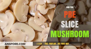 Pre-Sliced Mushrooms: Convenience vs. Freshness in Your Kitchen Prep