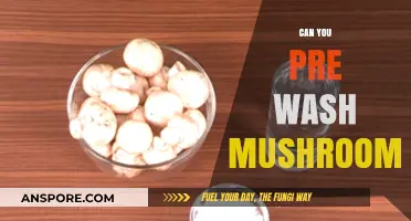 Pre-Washing Mushrooms: Best Practices for Cleaning Before Cooking