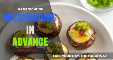 Prepping Stuffed Mushrooms Ahead: Tips for Stress-Free Entertaining