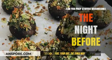 Prepping Stuffed Mushrooms Ahead: A Time-Saving Kitchen Hack