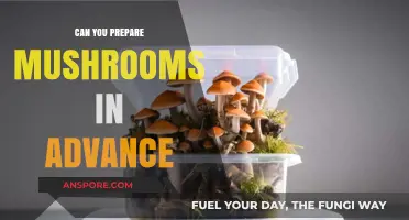 Prepping Mushrooms Ahead: Tips for Easy Meal Prep and Storage