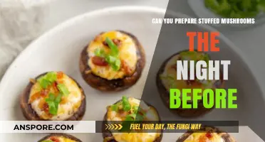 Prep Ahead: Can You Make Stuffed Mushrooms the Night Before?
