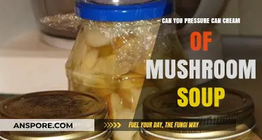 Pressure Canning Cream of Mushroom Soup: Safe and Easy Steps