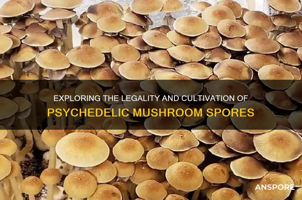 can you psychedelic mushroom seeds