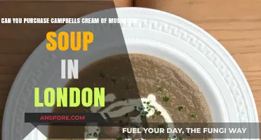 Where to Buy Campbell's Cream of Mushroom Soup in London