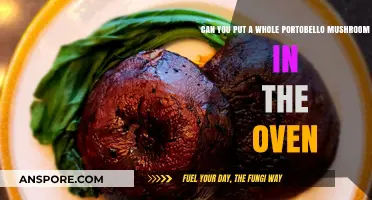 Roasting Whole Portobello Mushrooms: A Simple Oven-Baked Delight