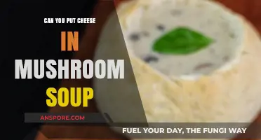 Cheesy Twist: Adding Cheese to Mushroom Soup – Delicious or Disaster?
