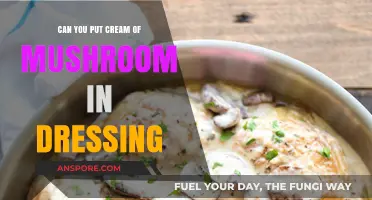Cream of Mushroom in Dressing: A Tasty Twist or Culinary Misstep?