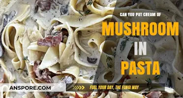 Cream of Mushroom in Pasta: A Delicious Twist to Try