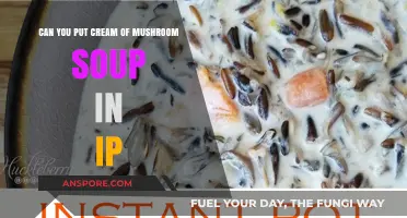 Cream of Mushroom Soup in Instant Pot: Quick, Easy, and Delicious!