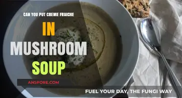 Creamy Mushroom Soup Upgrade: Adding Crème Fraîche for Richness