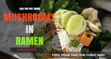 Enhance Your Ramen with Enoki Mushrooms: A Tasty Addition?