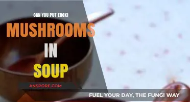 Enoki Mushrooms in Soup: A Tasty Addition or Culinary Mistake?
