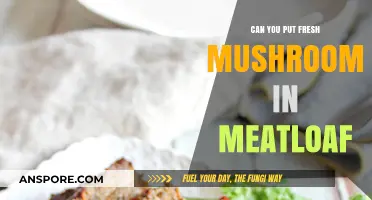 Fresh Mushrooms in Meatloaf: A Tasty Twist or Risky Move?