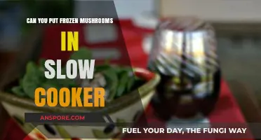 Frozen Mushrooms in Slow Cooker: Tips for Perfect Results