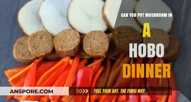 Mushrooms in Hobo Dinners: Creative Camping Meal Ideas