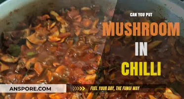 Mushrooms in Chili: A Flavorful Twist or Culinary Misstep?