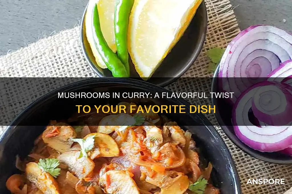 can you put mushroom in curry