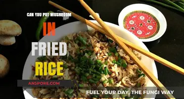 Mushroom Magic: Elevating Fried Rice with Umami-Rich Flavor