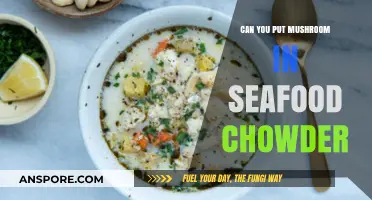 Mushroom Magic: Enhancing Seafood Chowder with Earthy Umami Flavors