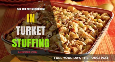 Mushrooms in Turkey Stuffing: A Flavorful Twist or Risky Move?