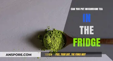 Storing Mushroom Tea: Fridge-Friendly Tips for Freshness and Flavor