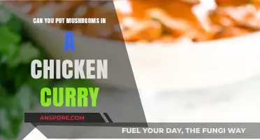 Mushrooms in Chicken Curry: A Flavorful Twist or Culinary Misstep?