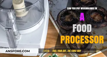 Can You Put Mushrooms in a Food Processor? Tips & Tricks