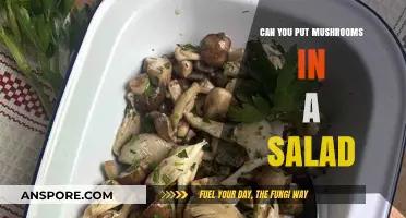 Mushrooms in Salads: A Tasty, Nutritious, and Versatile Addition