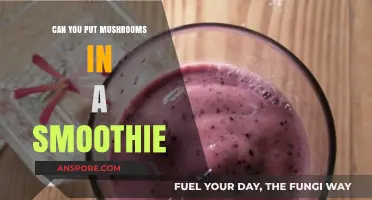 Mushrooms in Smoothies: Healthy Trend or Tasty Mistake?