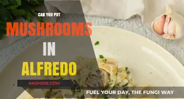 Mushrooms in Alfredo Sauce: A Delicious Twist or Culinary Misstep?