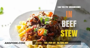 Mushrooms in Beef Stew: A Flavorful Addition or Culinary Mistake?