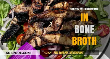 Mushrooms in Bone Broth: Benefits, Flavor, and How-To Guide