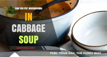 Mushrooms in Cabbage Soup: A Flavorful Twist to Try?