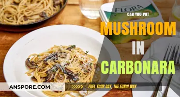 Mushrooms in Carbonara: A Delicious Twist or Culinary Blasphemy?
