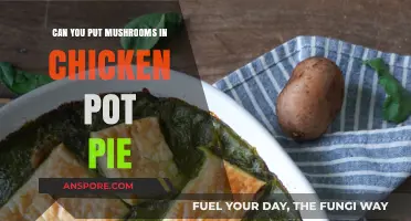 Mushrooms in Chicken Pot Pie: A Tasty Twist or No-Go?
