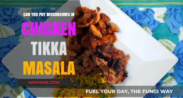 Mushrooms in Chicken Tikka Masala: A Flavorful Twist Worth Trying?