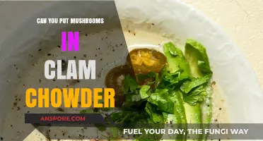 Mushrooms in Clam Chowder: A Tasty Twist or Culinary Misstep?