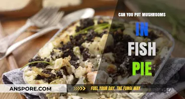 Mushrooms in Fish Pie: A Flavorful Twist or Culinary Misstep?