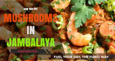 Mushrooms in Jambalaya: A Flavorful Twist or Culinary Misstep?